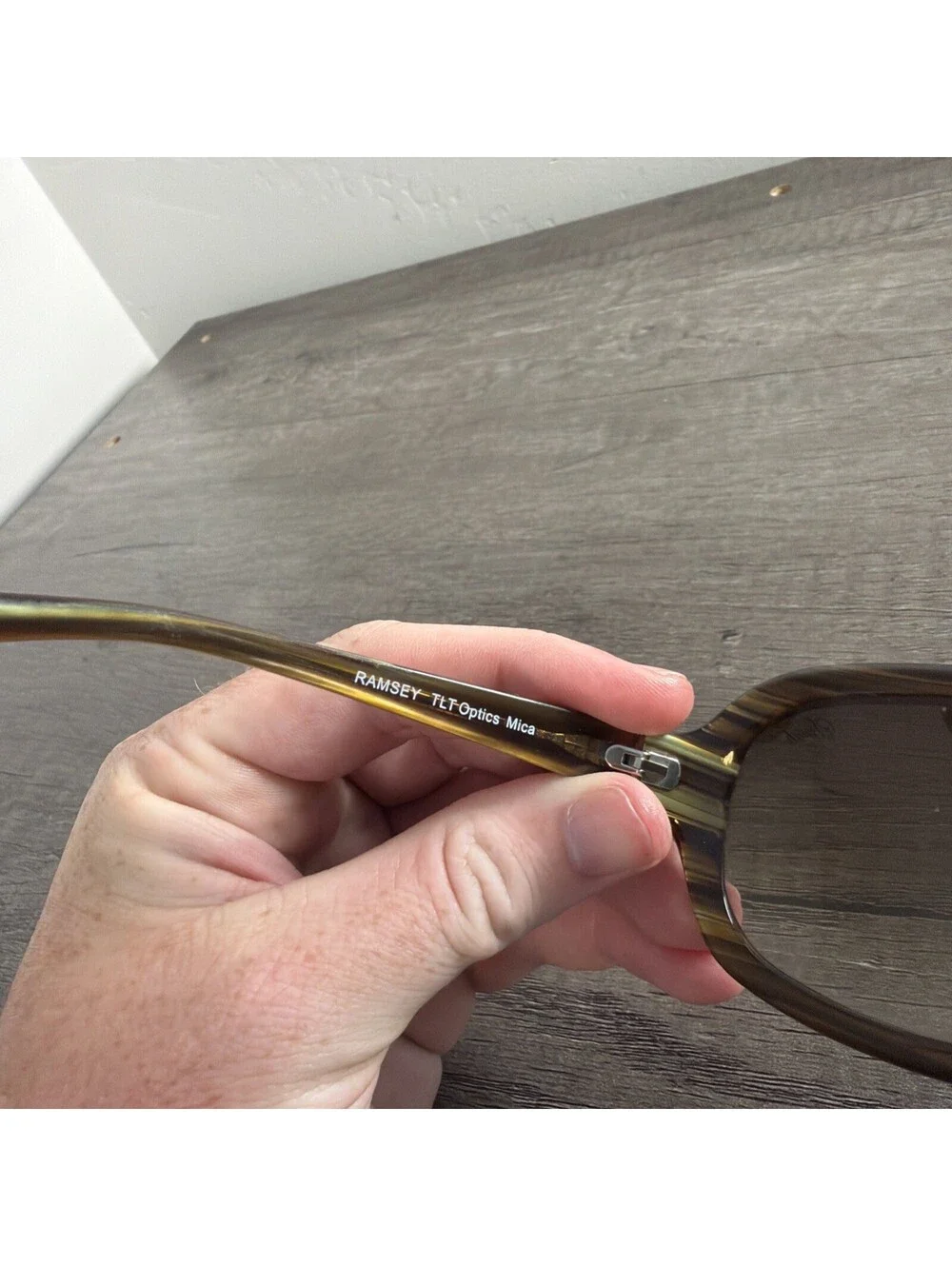 SMITH Ramsey TLT Optics Mica Sunglasses FRAMES ONLY